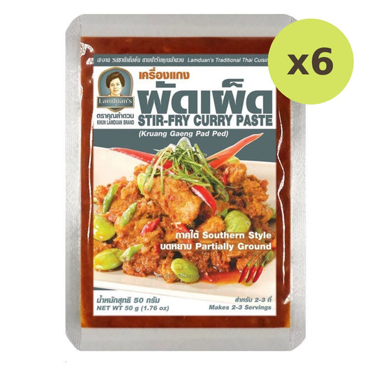 Khun Lamduan Stir Fry Curry Paste