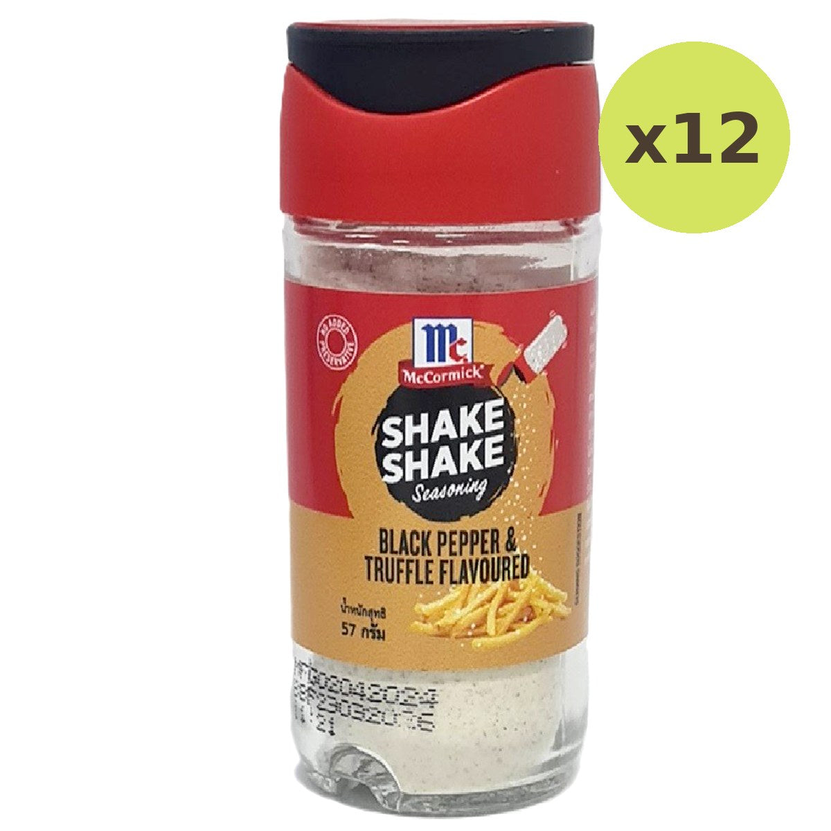 McCormick Shake Black Pepper & Truffle