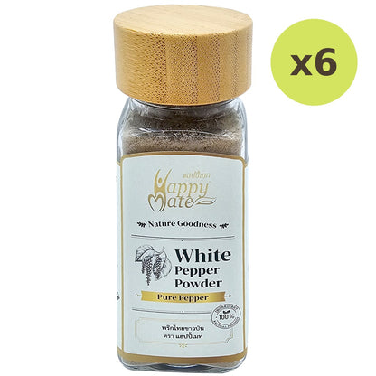 Happy Mate White Pepper Powder