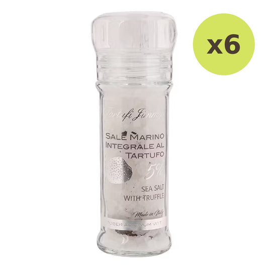Tartufi Sea Salt With Dried Truffle