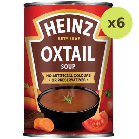 Heinz Classic Oxtail Soup