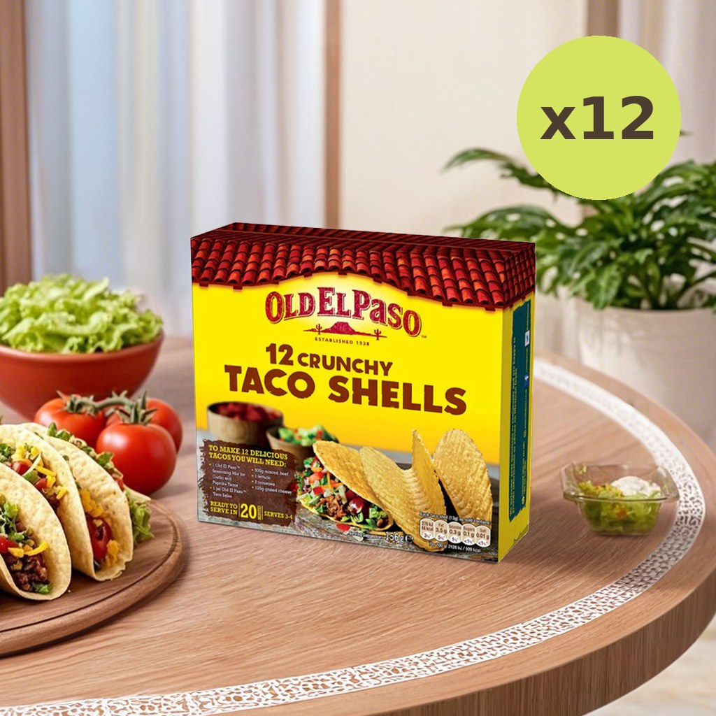 Old El Paso Taco Shells