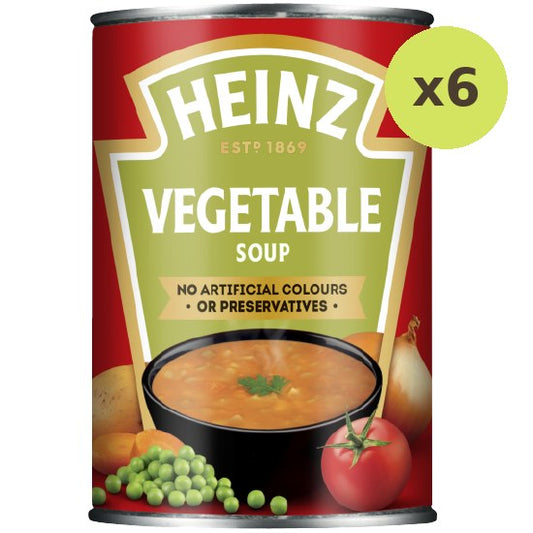 Heinz Vegetable Soup