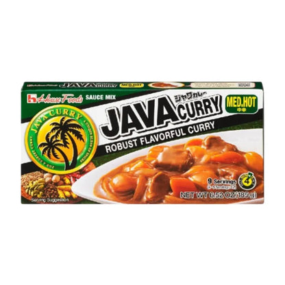 House Java Curry Medium Hot 185g