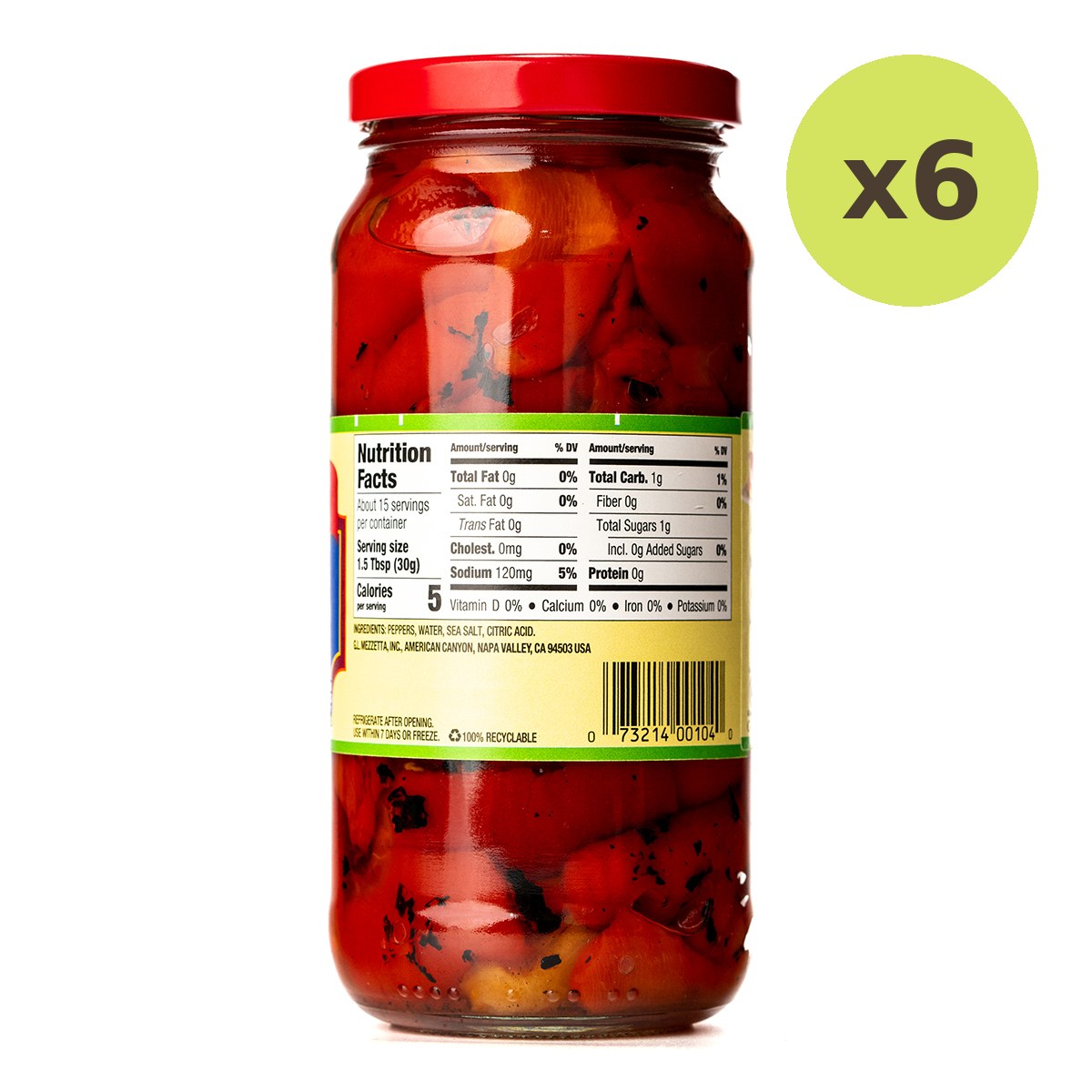 Mezzetta Roasted Bell Peppers