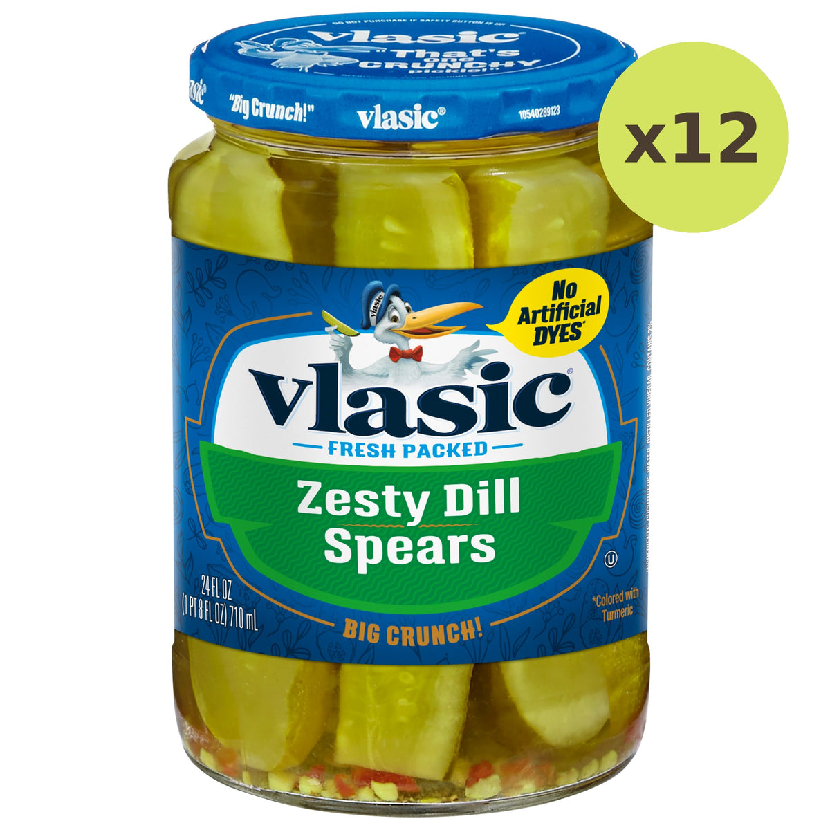Vlasic Zesty Dill Spears