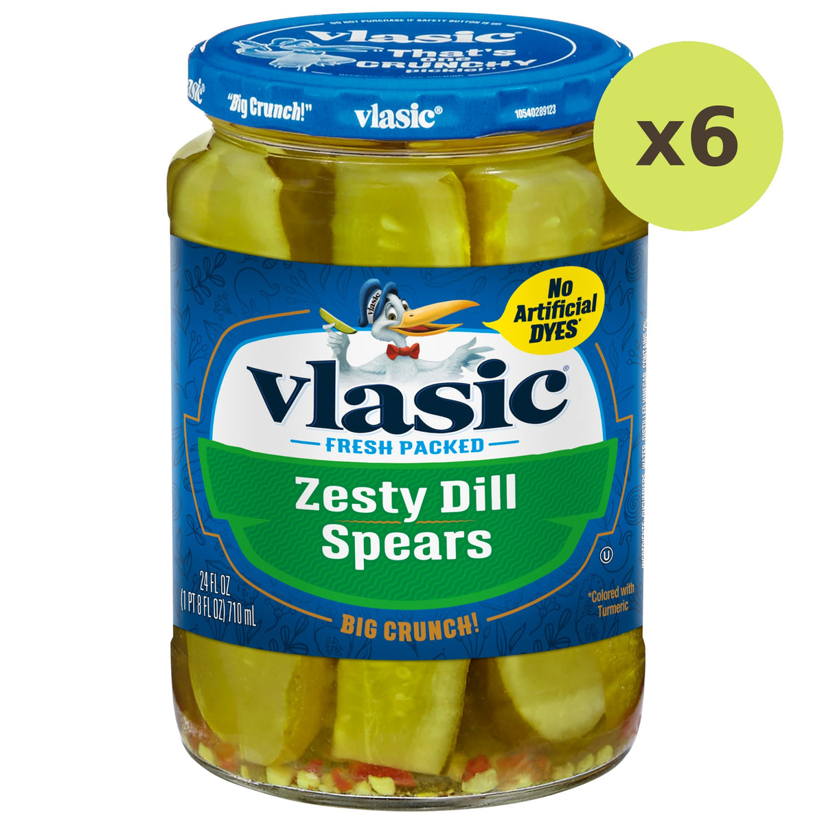 Vlasic Zesty Dill Spears