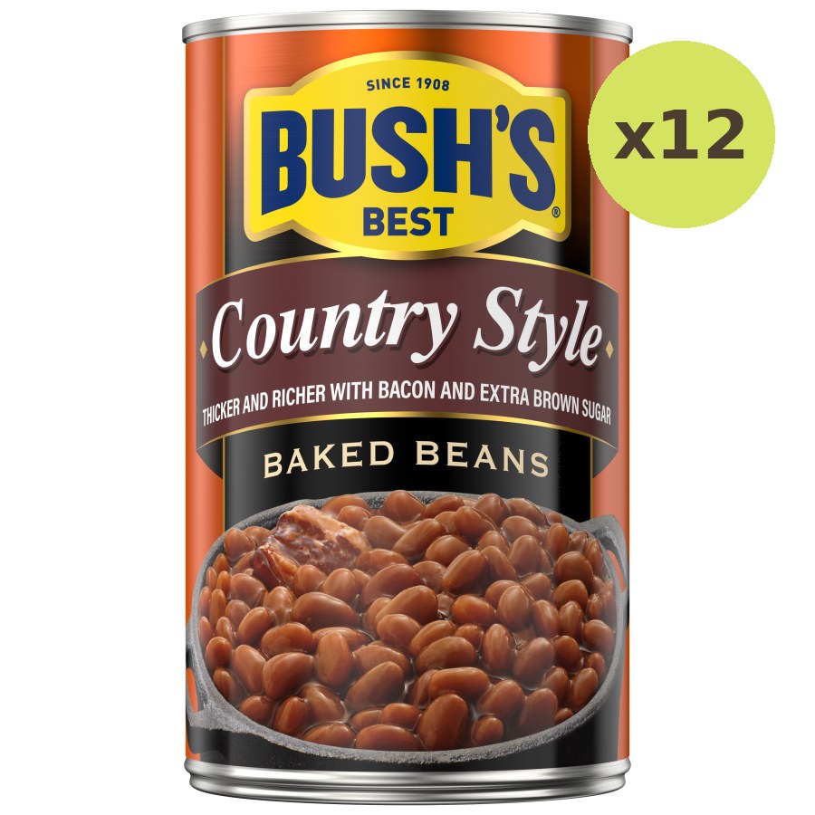 Bush's Best Baked Beans Country Style