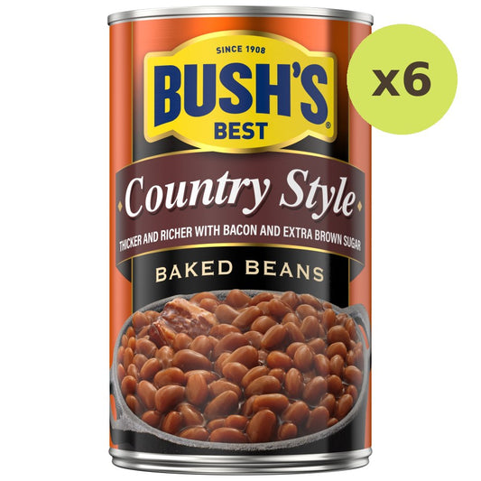 Bush's Best Baked Beans Country Style