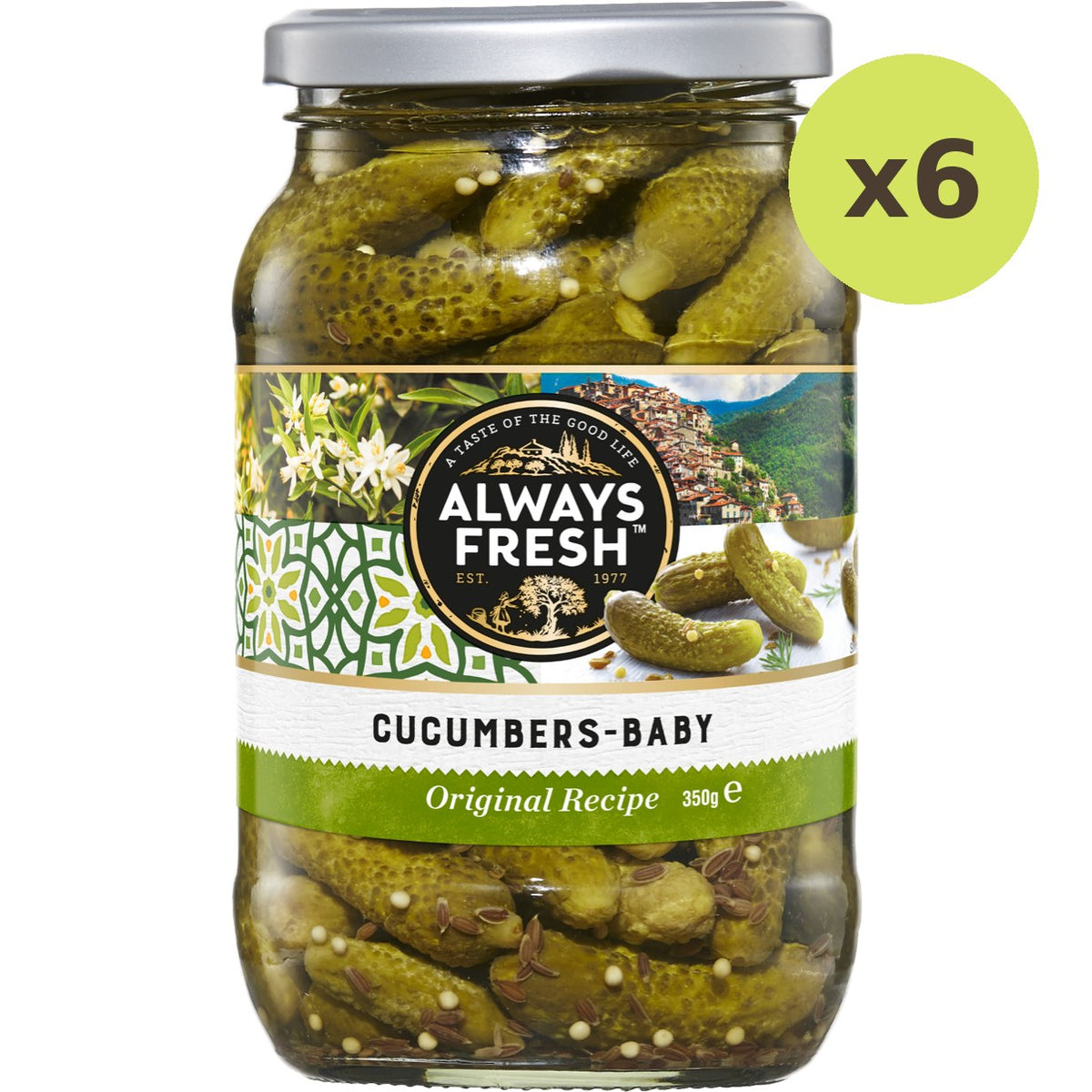 Always Fresh Cucumbers Baby Cornichons