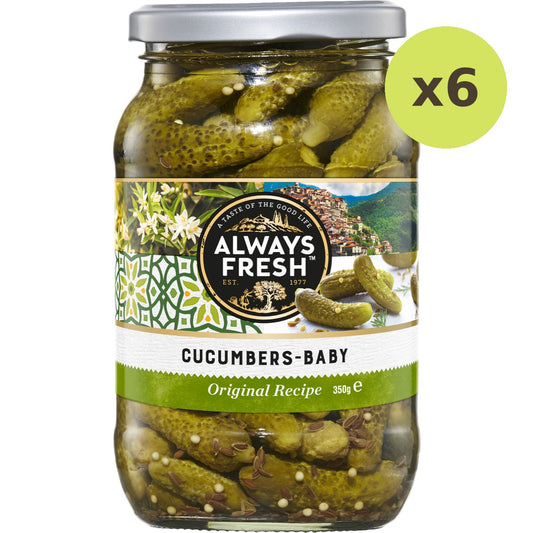 Always Fresh Cucumbers Baby Cornichons