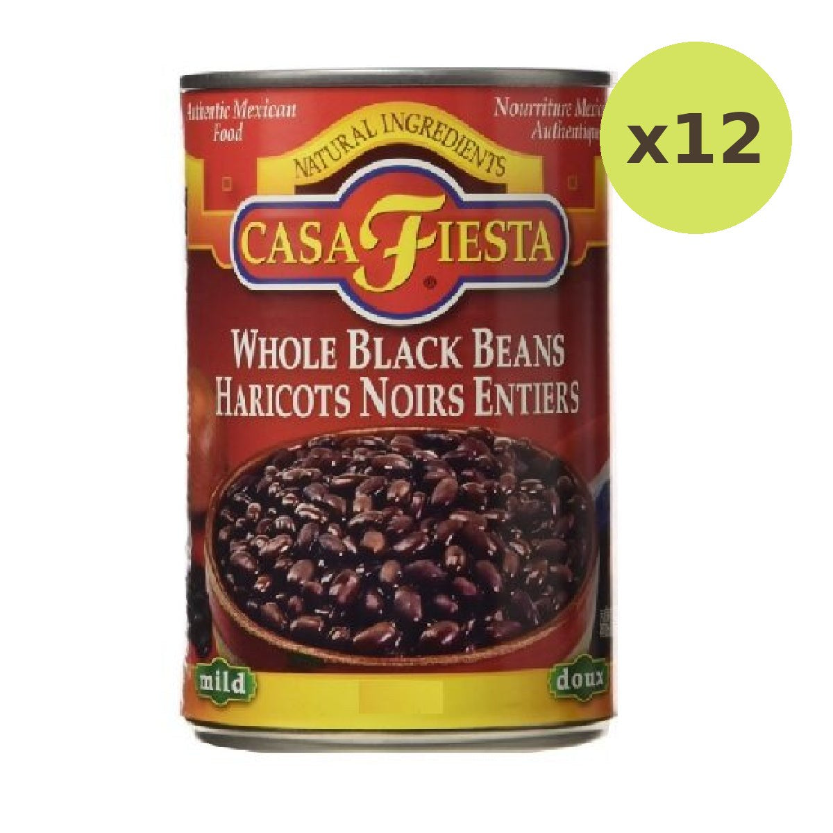 Casa Fiesta Whole Black Beans