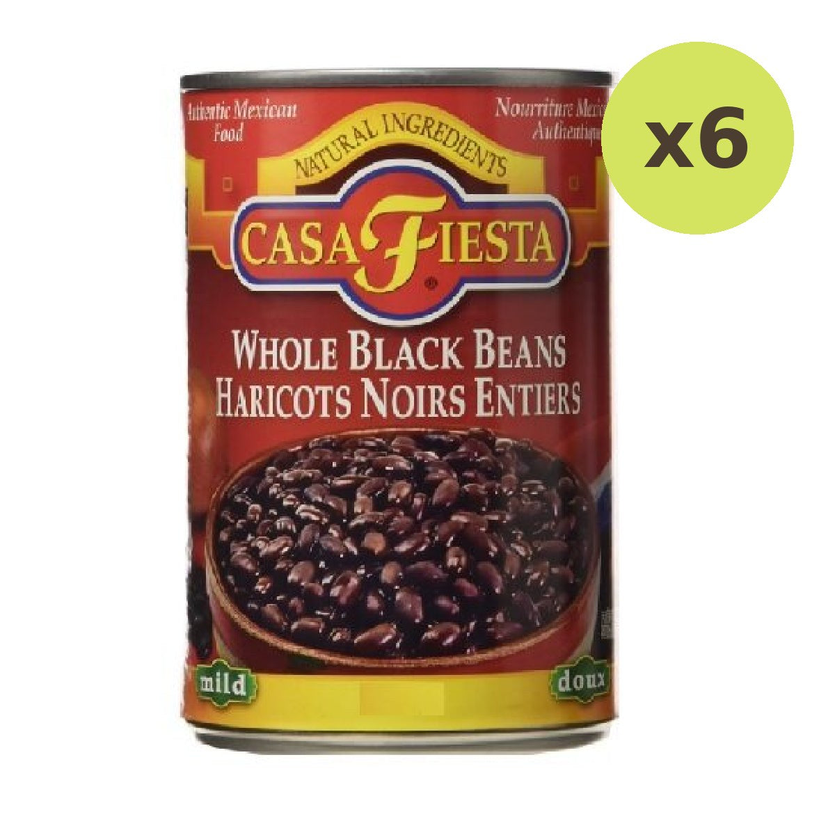 Casa Fiesta Whole Black Beans