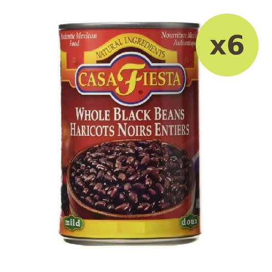 Casa Fiesta Whole Black Beans