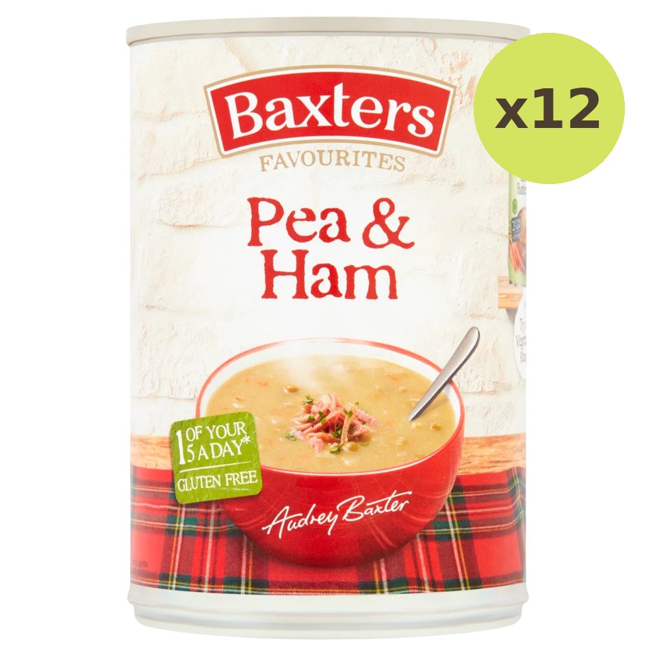 Baxters Pea & Ham Soup