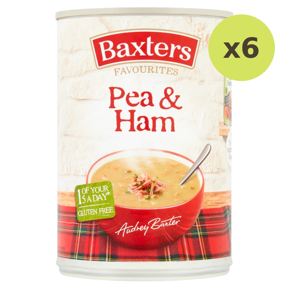 Baxters Pea & Ham Soup