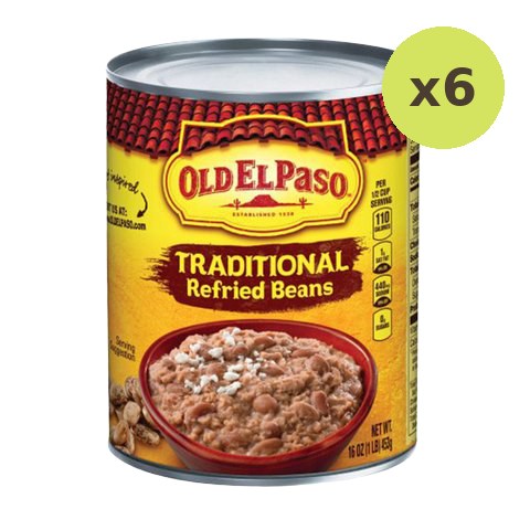 Old El Paso Refried Beans