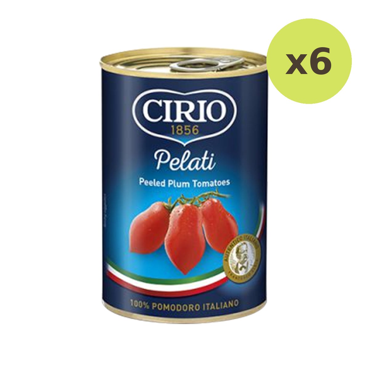 Cirio Tomato Peeled