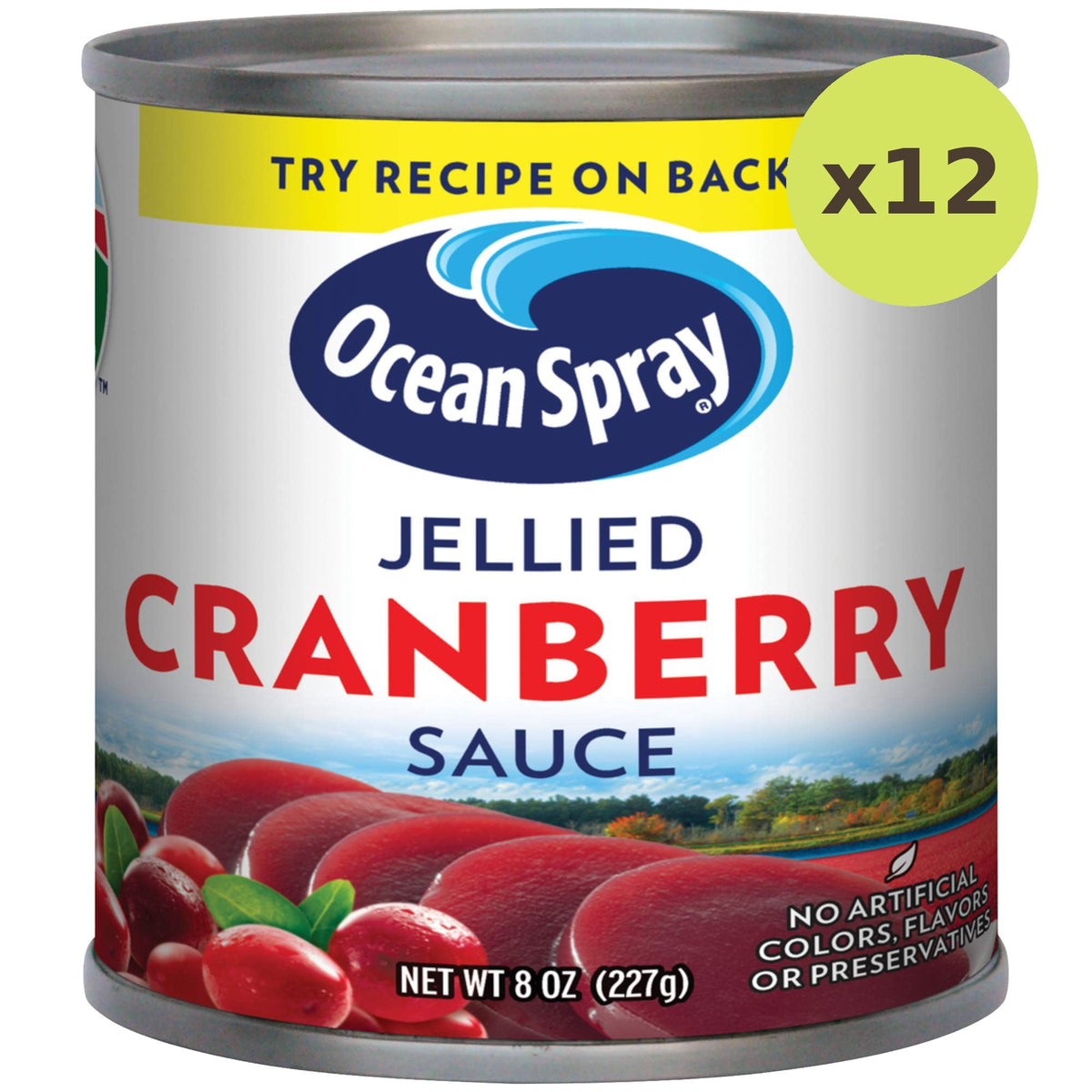 Ocean Spray Jellied Cranberry Sauce