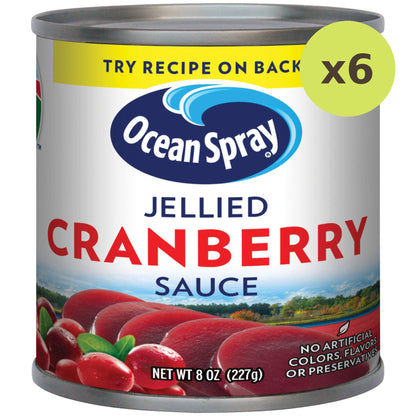 Ocean Spray Jellied Cranberry Sauce