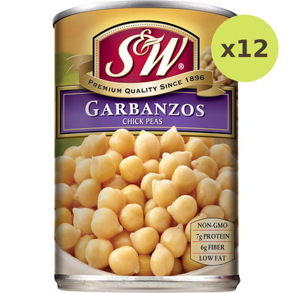 S&W Garbanzo Beans