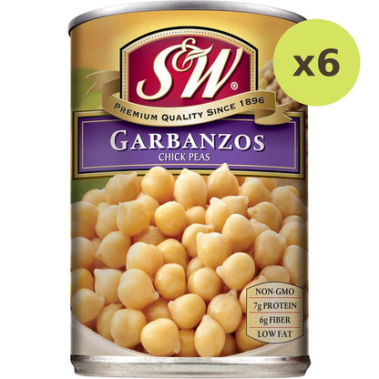S&W Garbanzo Beans
