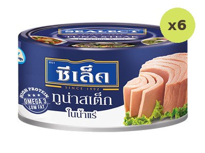 Sealect Tuna Steak In Spring Water