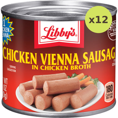 Libby's Chicken Vienna Sausages