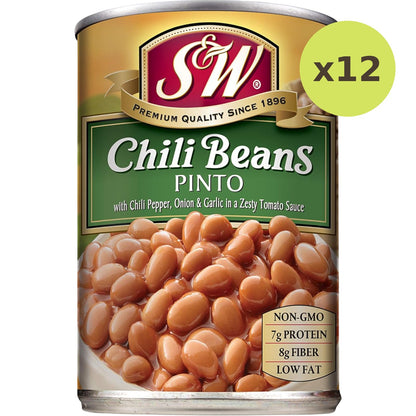S&W Chilli Beans Pinto