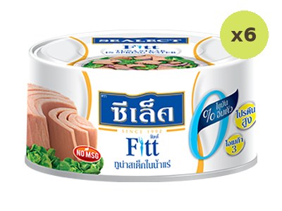 Sealect Fitt Tuna Steak In Spring Water
