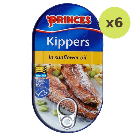 Princes Kippers In Sunflower Oil