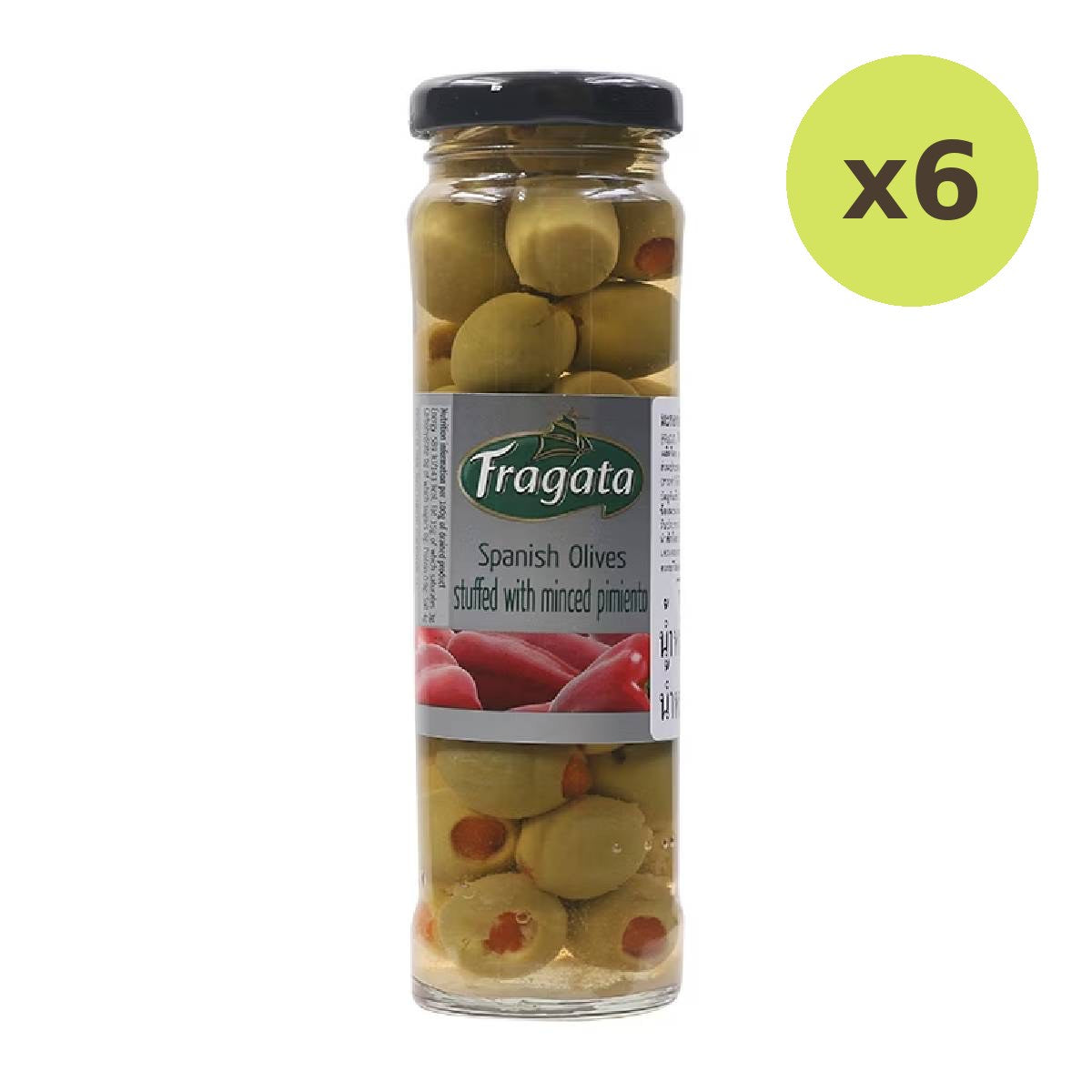 Fragata Pimento Stuffed Manza Olives