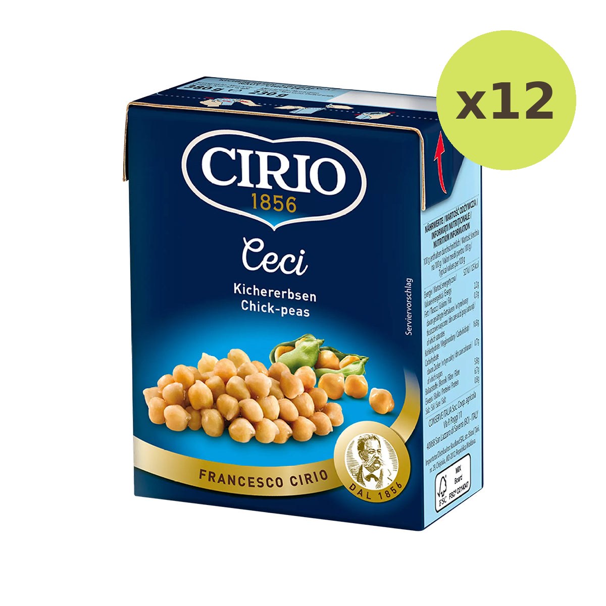 Cirio Ceci Chic Peas
