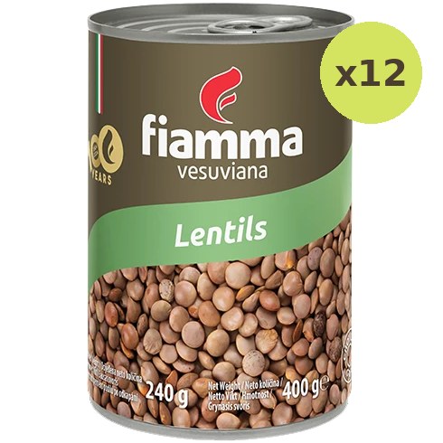 Fiamma Vesuviana Lentils