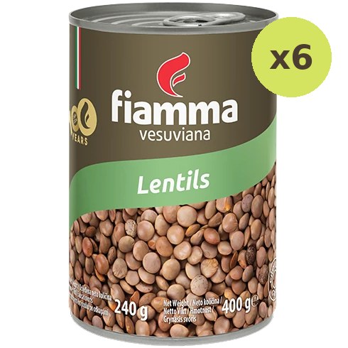 Fiamma Vesuviana Lentils