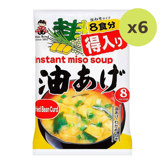 Shinsyuichi Instant Miso Soup Fried Bean Curd