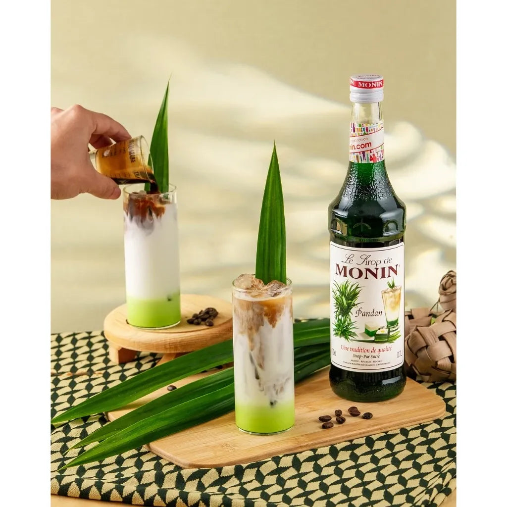 Monin Pandan Syrup 700ml