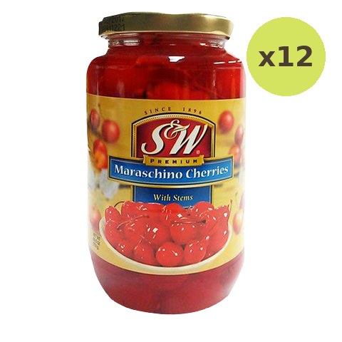 S&W Red Cherry With Stem
