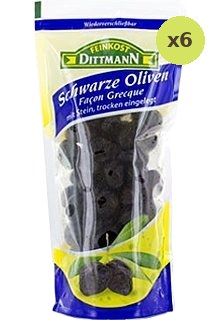 Feinkost Dittmann Schwarze Olives