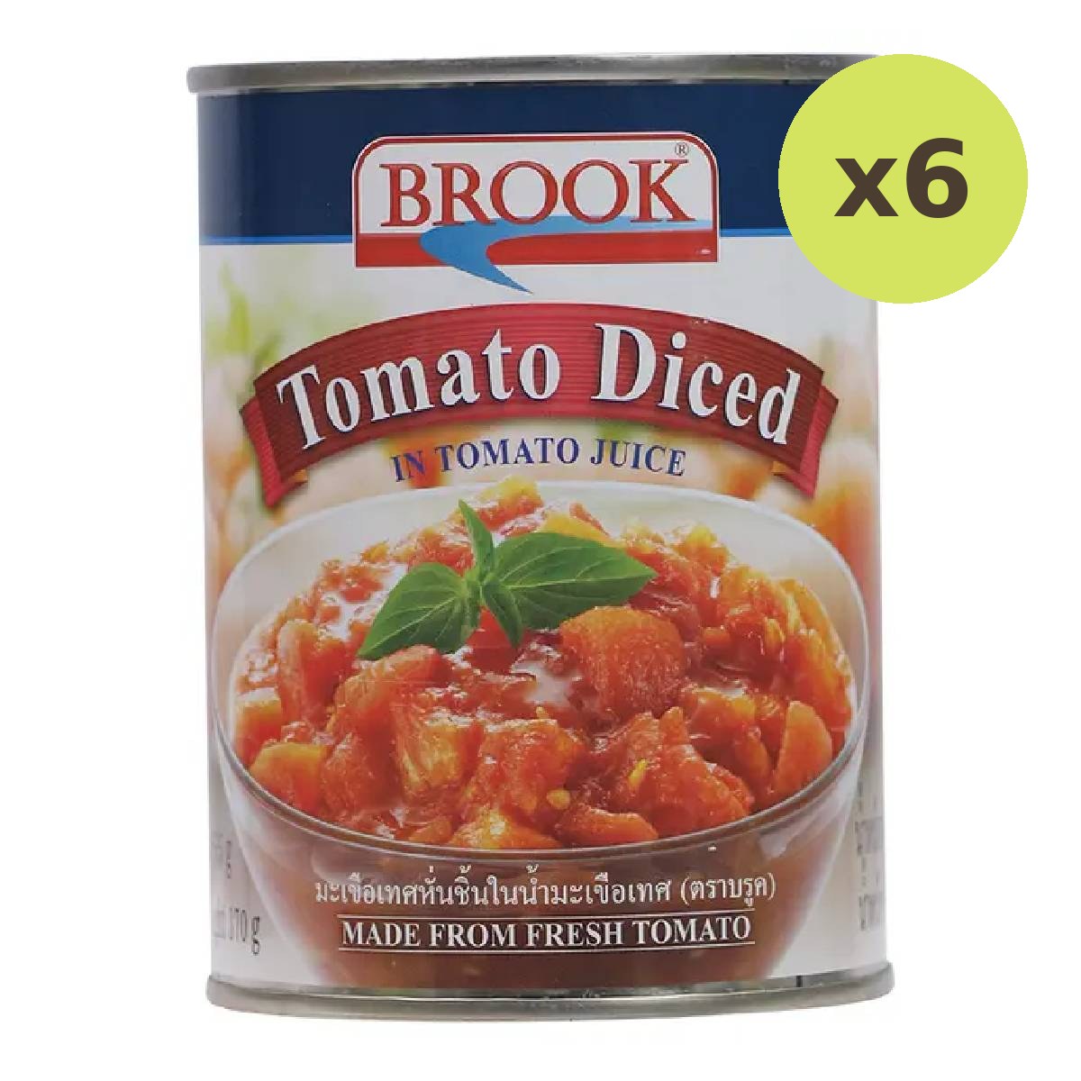 Brook Tomato Diced In Tomato Juice