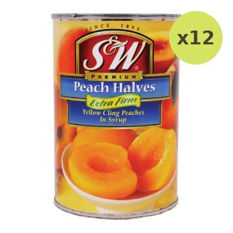 S&W Peach Halves