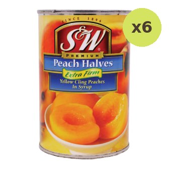 S&W Peach Halves