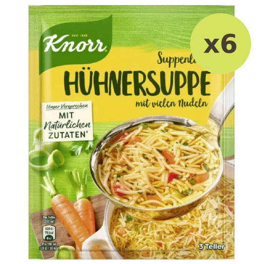 Nudeln Chicken Soup Noodles
