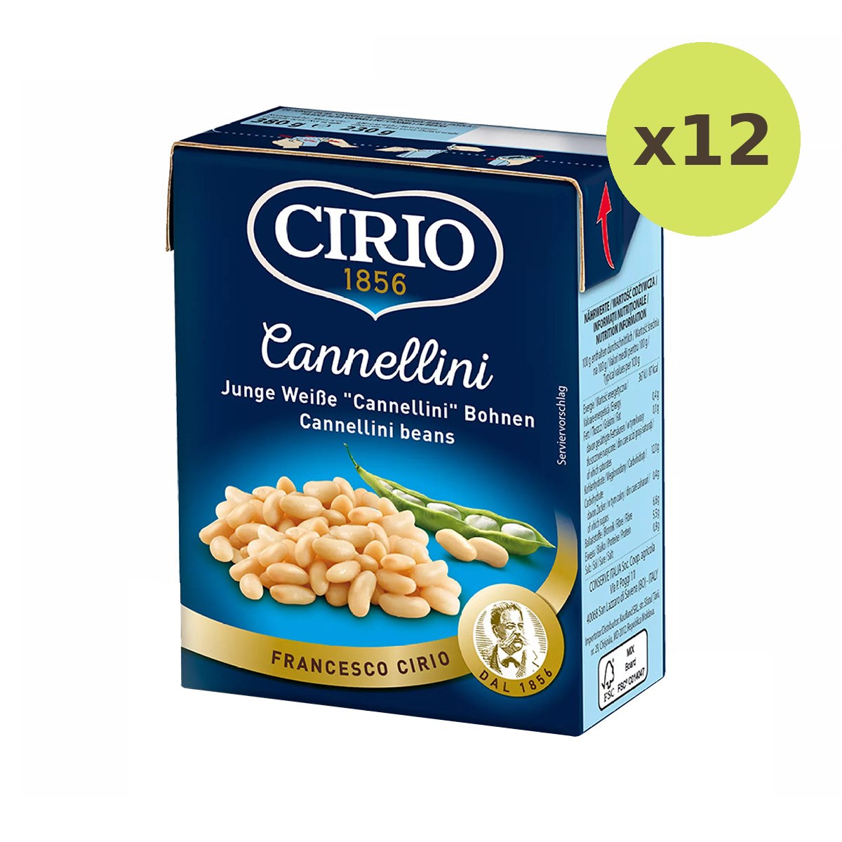 Cirio Cannellini White Beans
