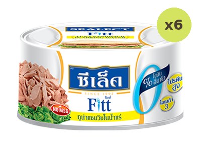 Sealect Fitt Tuna Sandwich In Spring Water
