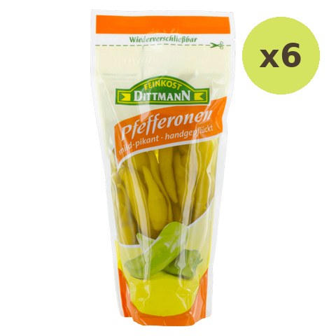 Feinkost Dittmann Pfefferonen Chilli Peppers