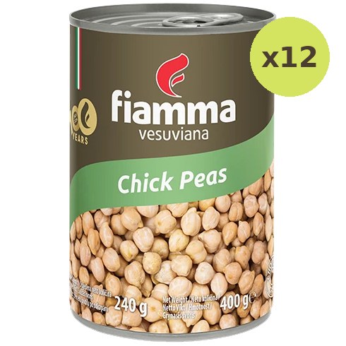 Fiamma Vesuviana Chick Peas