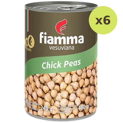 Fiamma Vesuviana Chick Peas