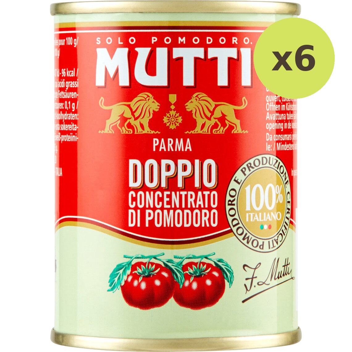 Mutti Double Concentrated Tomato