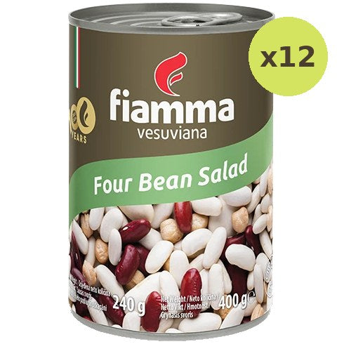 Fiamma Vesuviana Four Bean Salad